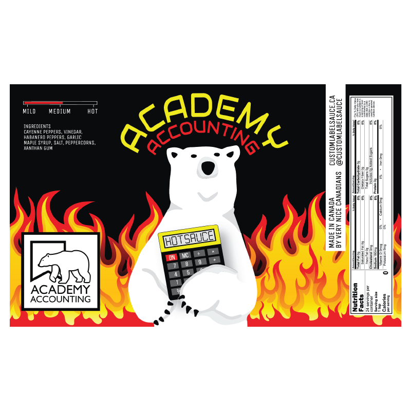 Academy Accounting Hot Sauce