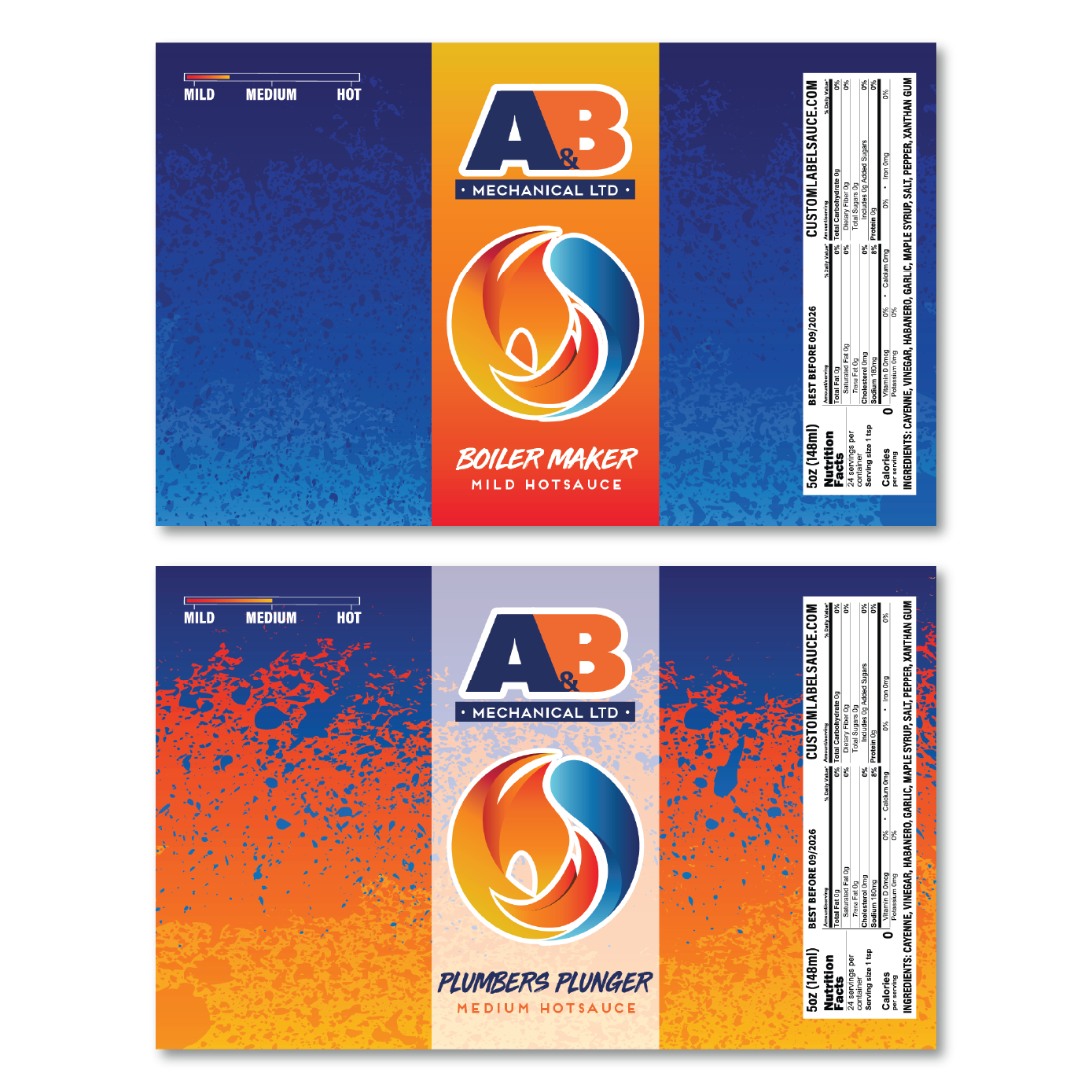 AB Mechanical Hot Sauce