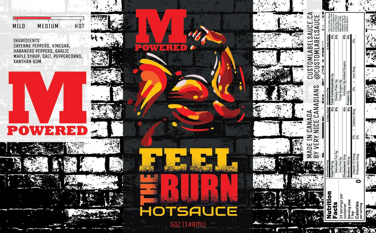 MPOWERED Hot Sauce