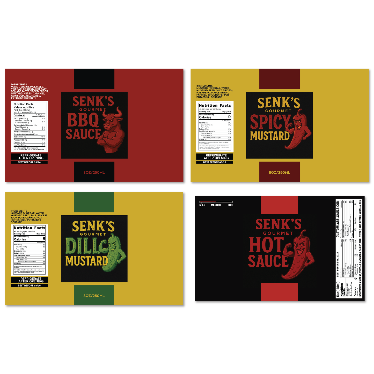 SENK SAUCES