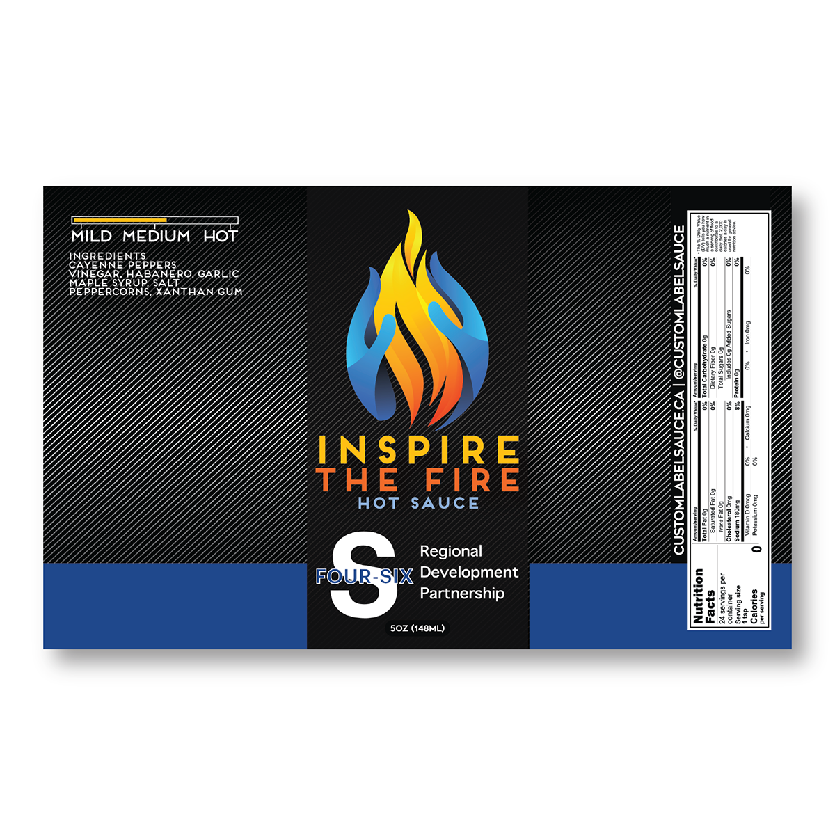Inspire the Fire Hotsauce