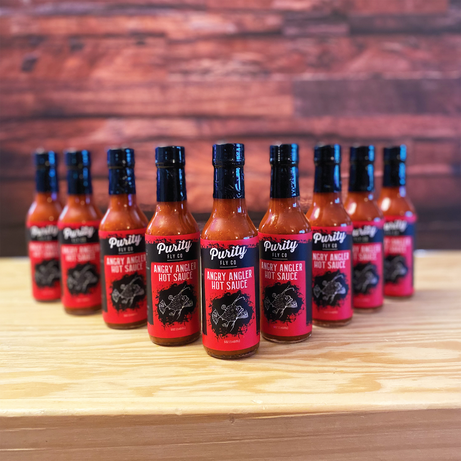 Custom Branded Hot Sauce