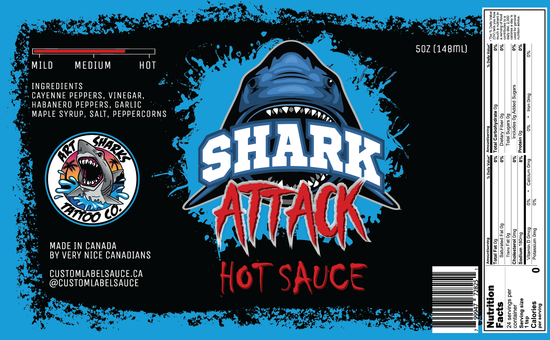 Custom Label Hot Sauce Canada