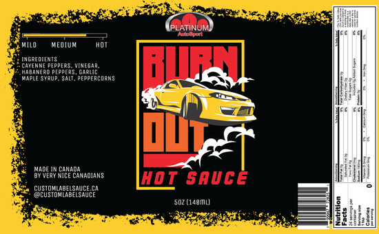 White Label Hot Sauce