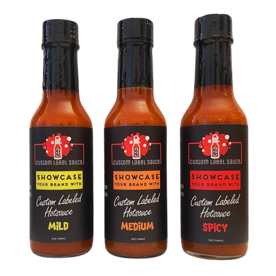 Custom Label Hot Sauce