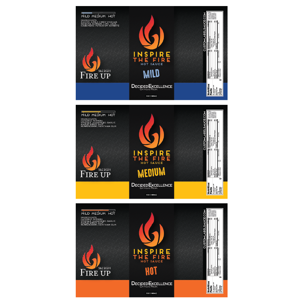 Decided Excellence Custom Hot Sauce