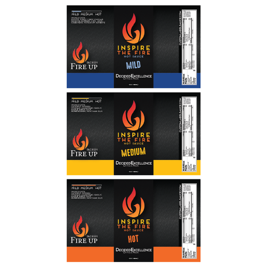 Decided Excellence Custom Hot Sauce