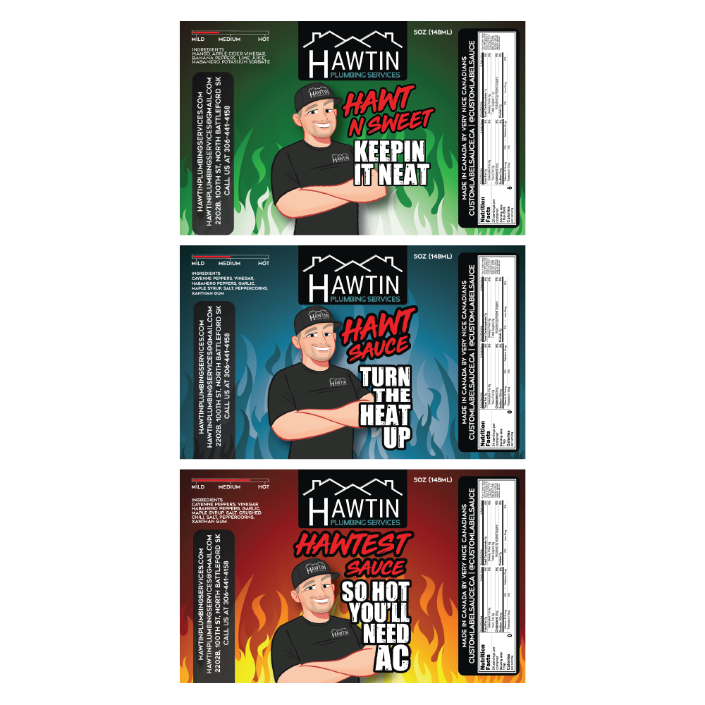 Hawtin Hot Sauce