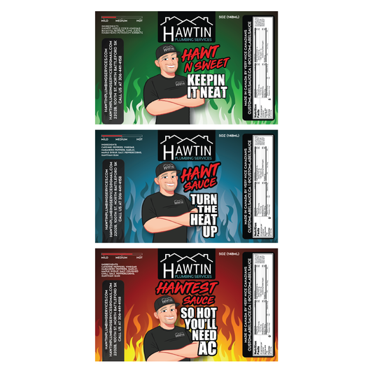 Hawtin Hot Sauce