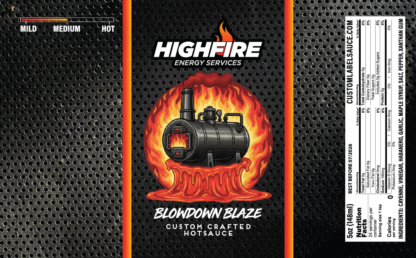 High Fire Hot Sauce