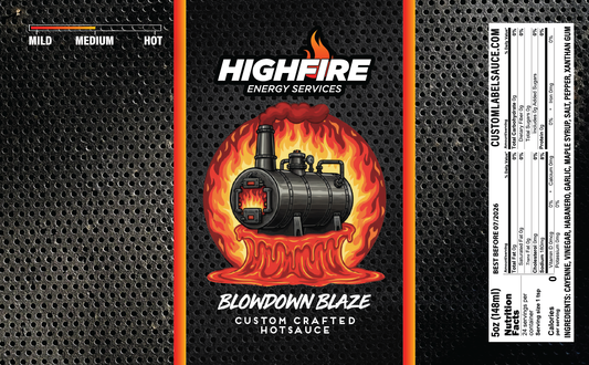 High Fire Hot Sauce