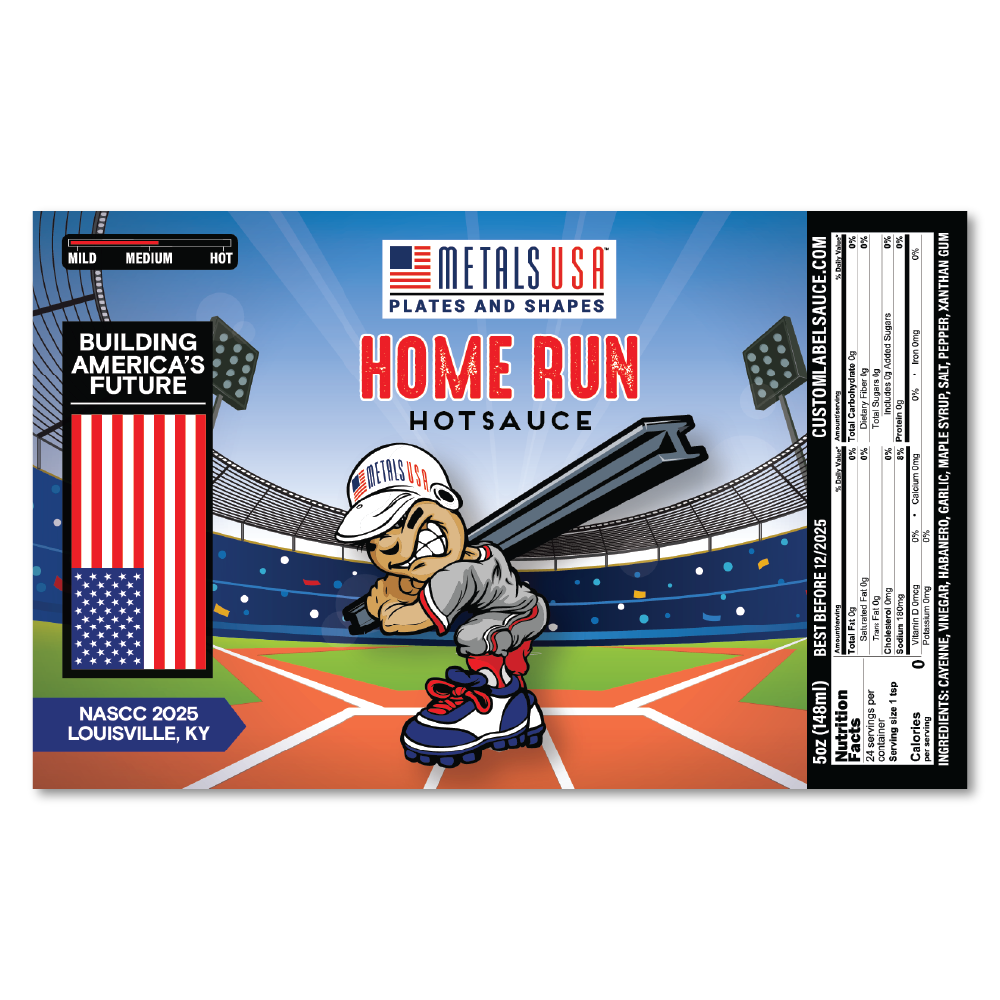 Metals USA Home Run Hot Sauce