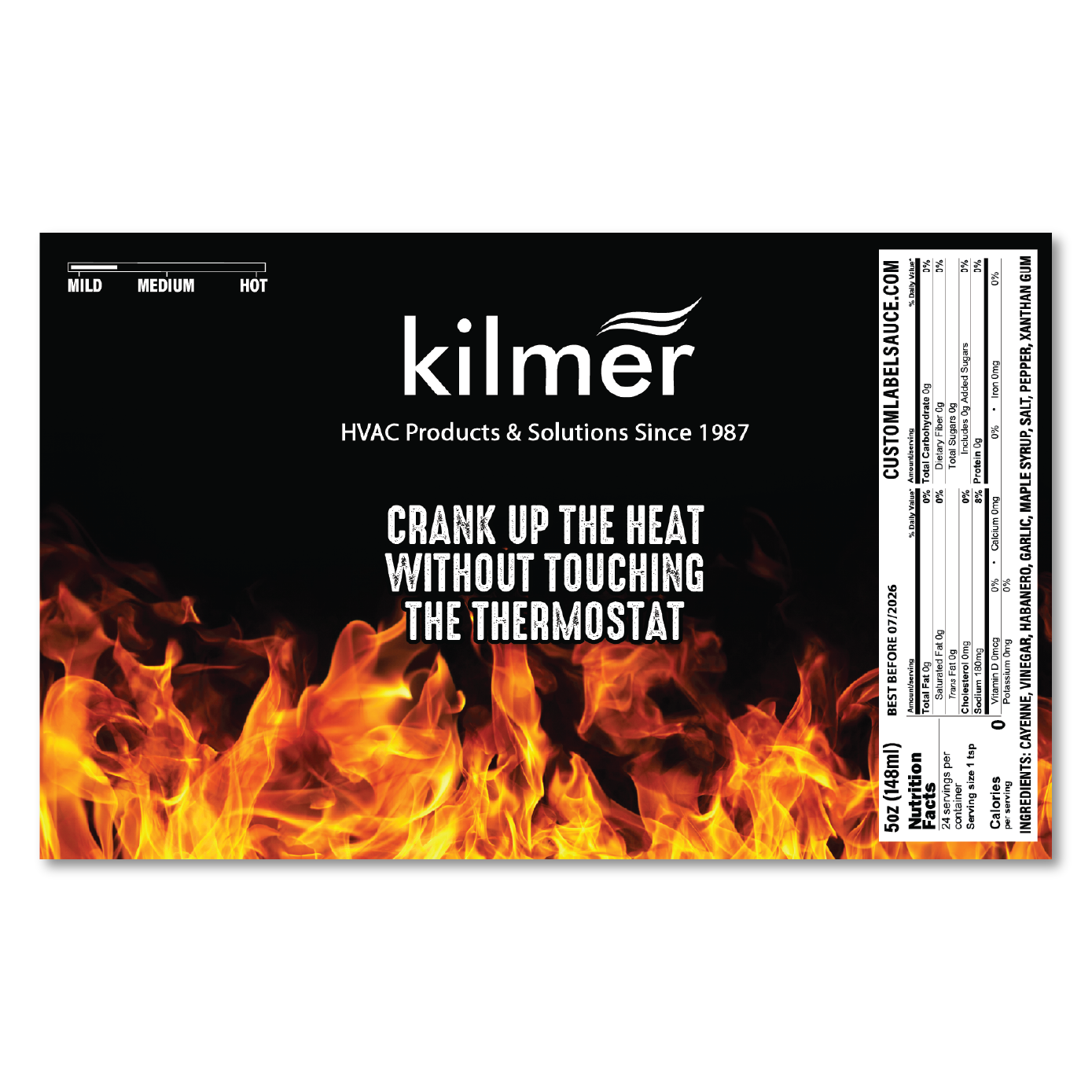 Kilmer Hot Sauce