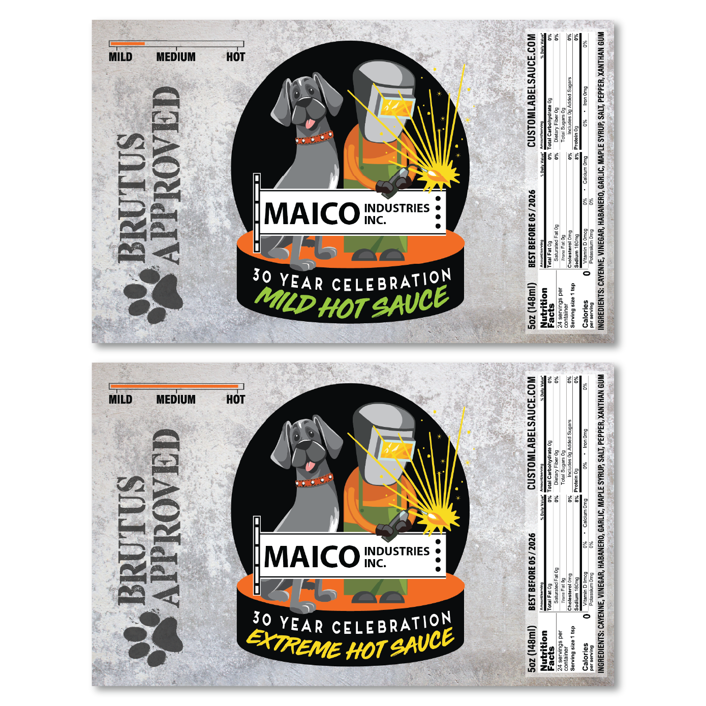 Maico Hot Sauce