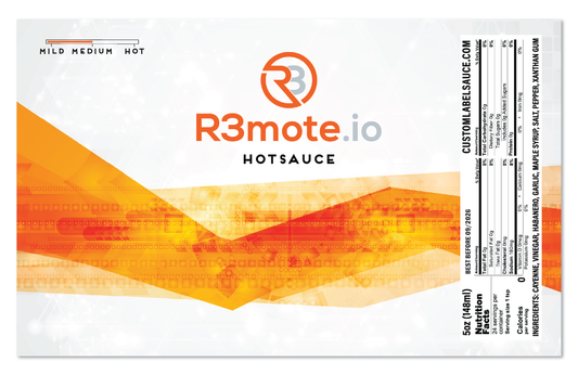 r3mote.io Hot Sauce