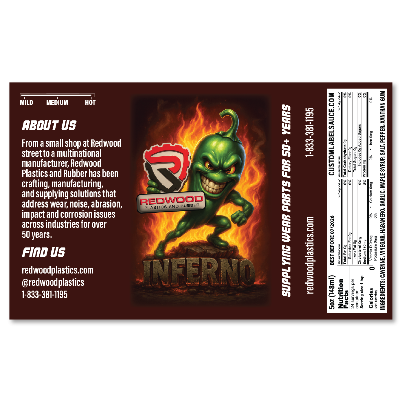 Redwood Hot Sauce