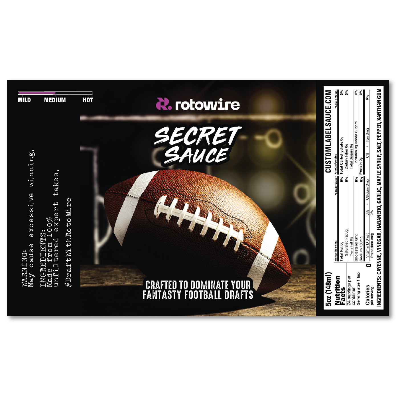 Rotowire Hot Sauce