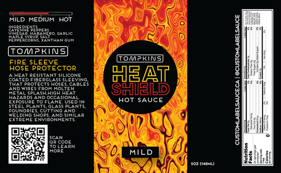 Custom Label Hot Sauce