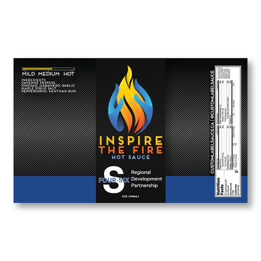 Inspire the Fire Hotsauce