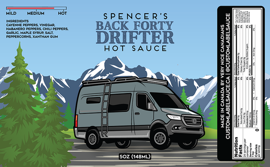 Spencer's Hot Sauce