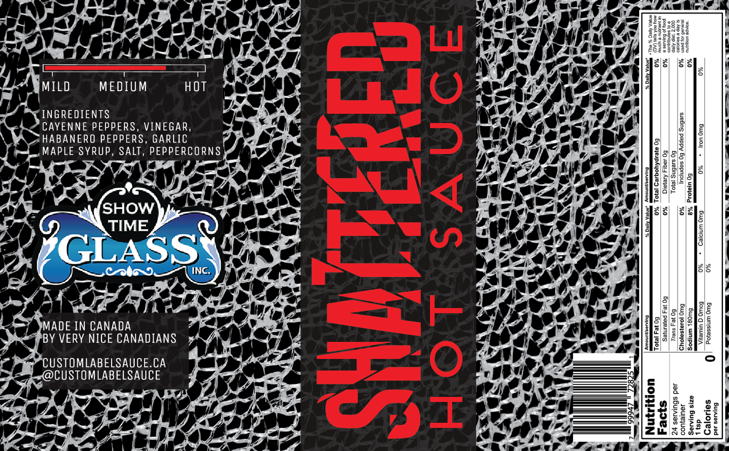 Shattered Hot Sauce