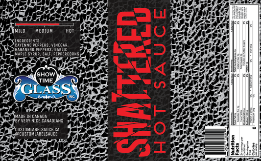 Shattered Hot Sauce